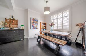 Dining room angle 1- click for photo gallery